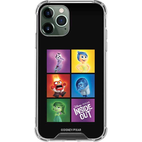 Disney Inside Out Character Portraits iPhone 12 Pro Clear Case
