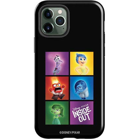 Disney Inside Out Character Portraits iPhone 12 Pro Impact Case