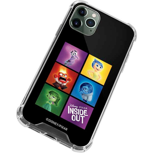 Disney Inside Out Character Portraits iPhone 12 Pro Max Clear Case
