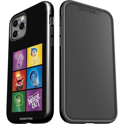 Disney Inside Out Character Portraits iPhone 12 Pro Max Impact Case