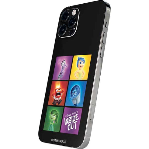 Disney Inside Out Character Portraits iPhone 12 Pro Max Skin