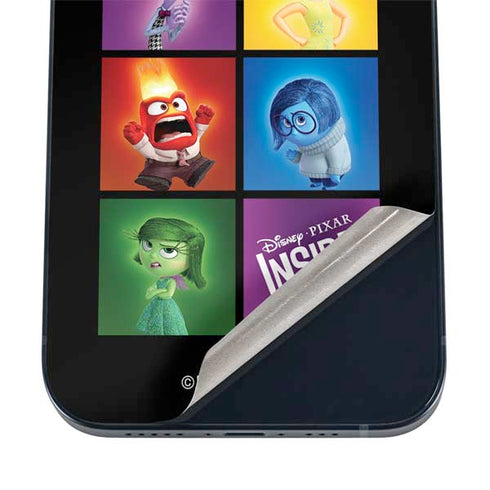 Disney Inside Out Character Portraits iPhone 12 Skin
