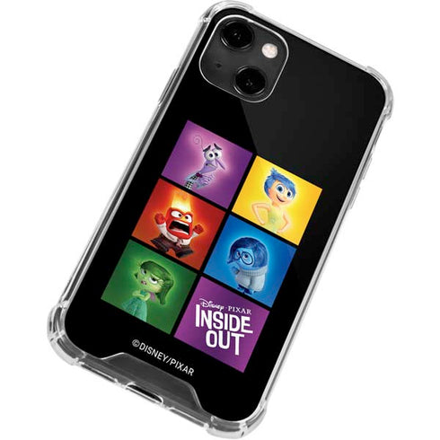 Disney Inside Out Character Portraits iPhone 13 Clear Case
