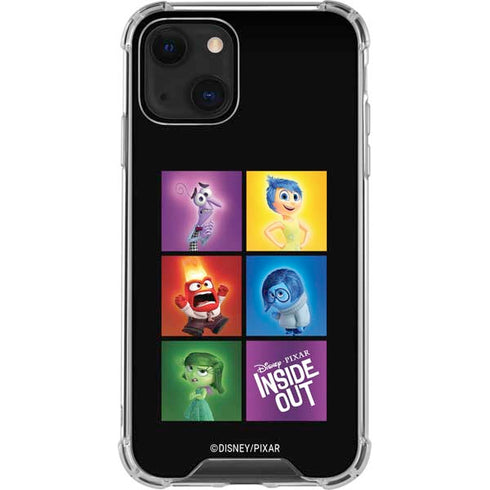 Disney Inside Out Character Portraits iPhone 13 Mini Clear Case