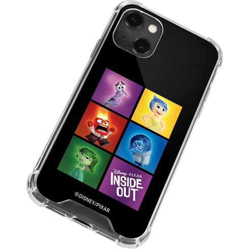 Disney Inside Out Character Portraits iPhone 13 Mini Clear Case