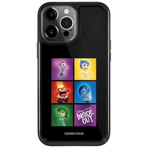 Disney Inside Out Character Portraits iPhone Cases