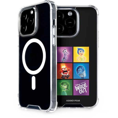 Disney Inside Out Character Portraits iPhone Cases