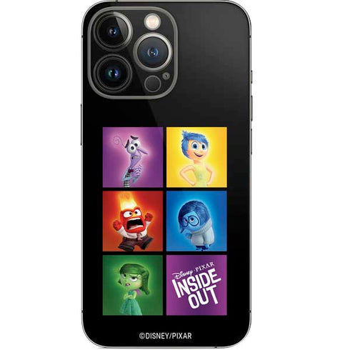 Disney Inside Out Character Portraits iPhone 13 Pro Skin