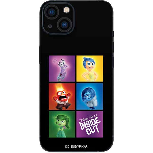 Disney Inside Out Character Portraits iPhone 13 Skin