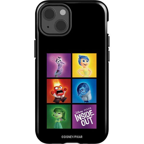 Disney Inside Out Character Portraits iPhone 14 Impact Case