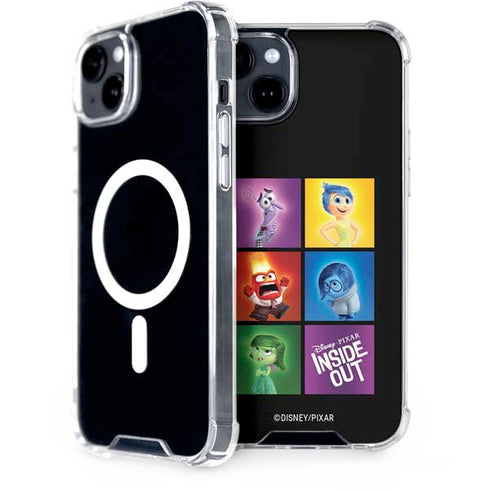 Disney Inside Out Character Portraits iPhone 14 MagSafe Case