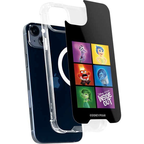 Disney Inside Out Character Portraits iPhone 14 MagSafe Case