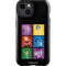 Disney Inside Out Character Portraits iPhone 14 Plus Impact Case