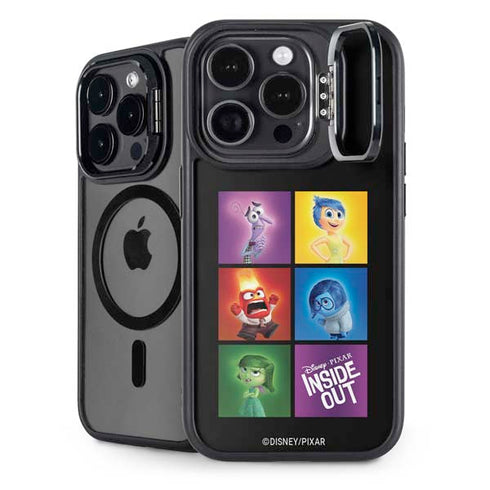 Disney Inside Out Character Portraits iPhone 14 Pro Kickstand Case
