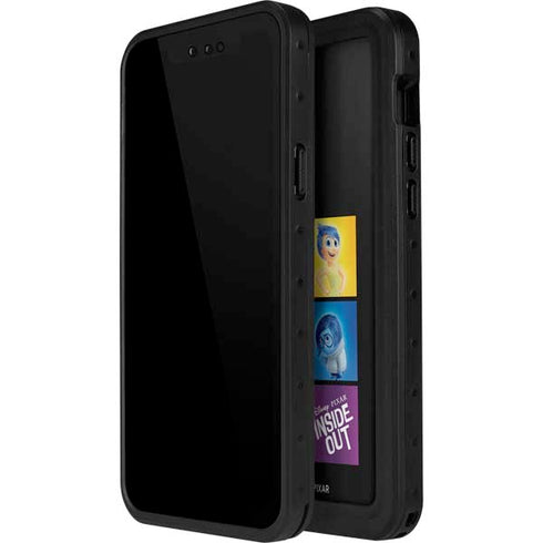 Disney Inside Out Character Portraits iPhone 14 Pro Max Waterproof Case