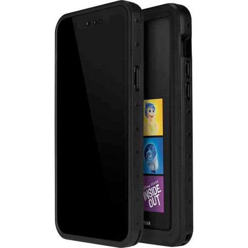 Disney Inside Out Character Portraits iPhone 14 Pro Waterproof Case
