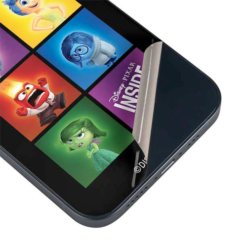 Disney Inside Out Character Portraits iPhone Skins