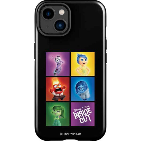 Disney Inside Out Character Portraits iPhone 15 Impact Case