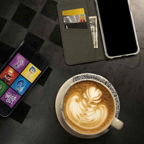 Disney Inside Out Character Portraits iPhone 15 Plus Folio Case