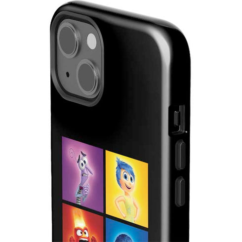 Disney Inside Out Character Portraits iPhone 15 Plus Impact Case
