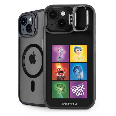 Disney Inside Out Character Portraits iPhone 15 Plus Kickstand Case