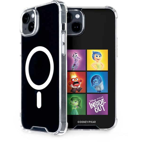 Disney Inside Out Character Portraits iPhone 15 Plus MagSafe Case