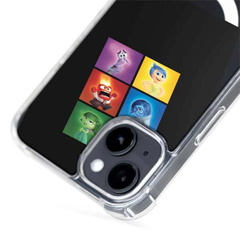 Disney Inside Out Character Portraits iPhone 15 Plus MagSafe Case