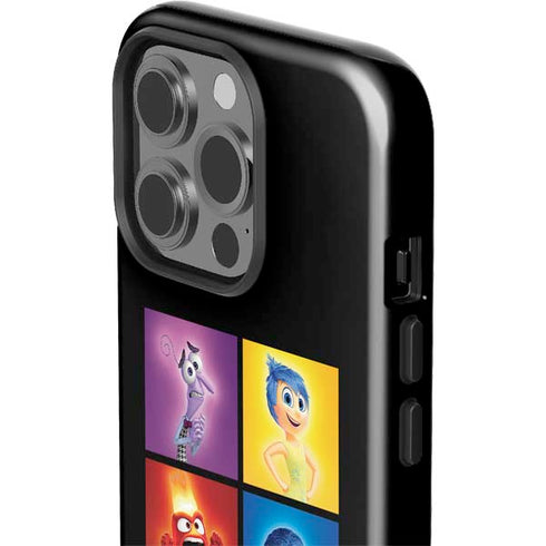 Disney Inside Out Character Portraits iPhone 15 Pro Impact Case