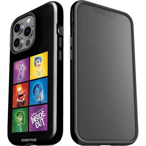 Disney Inside Out Character Portraits iPhone 15 Pro Impact Case