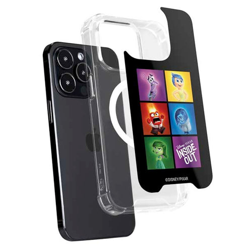 Disney Inside Out Character Portraits iPhone 15 Pro MagSafe Case