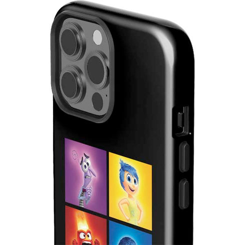 Disney Inside Out Character Portraits iPhone 15 Pro Max Impact Case