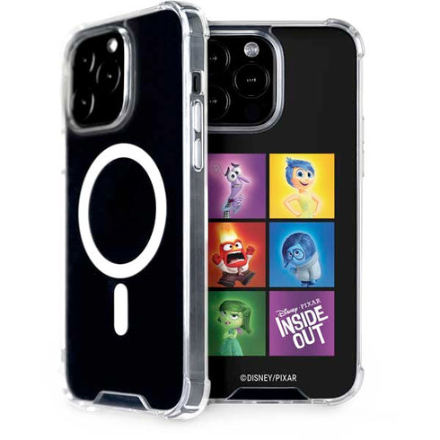 Disney Inside Out Character Portraits iPhone 15 Pro Max MagSafe Case