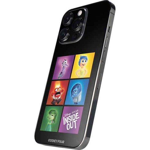 Disney Inside Out Character Portraits iPhone 15 Pro Max Skin