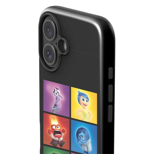 Disney Inside Out Character Portraits iPhone 16 Plus Impact Case