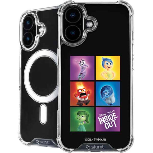Disney Inside Out Character Portraits iPhone 16 Plus MagSafe Case
