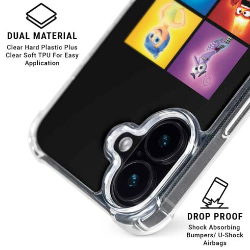 Disney Inside Out Character Portraits iPhone 16 Plus MagSafe Case