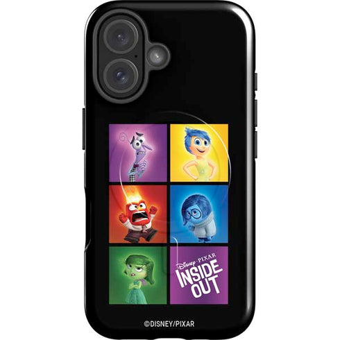 Disney Inside Out Character Portraits iPhone 16 Plus Magsafe Impact Case