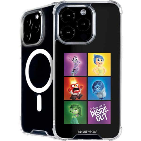 Disney Inside Out Character Portraits iPhone 16 Pro MagSafe Case