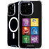 Disney Inside Out Character Portraits iPhone 16 Pro MagSafe Case