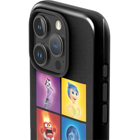 Disney Inside Out Character Portraits iPhone 16 Pro Max Impact Case