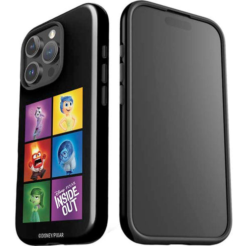 Disney Inside Out Character Portraits iPhone 16 Pro Max Impact Case