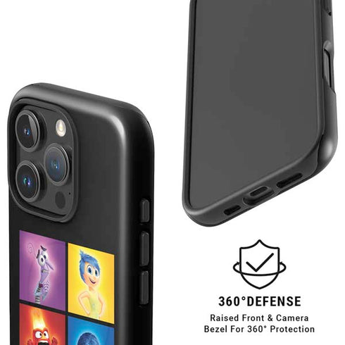 Disney Inside Out Character Portraits iPhone 16 Pro Max Magsafe Impact Case