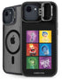 Disney Inside Out Character Portraits iPhone 16e Kickstand Case