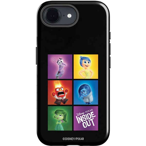 Disney Inside Out Character Portraits iPhone 16e Impact Case