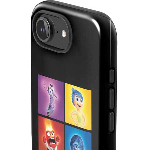 Disney Inside Out Character Portraits iPhone 16e Impact Case