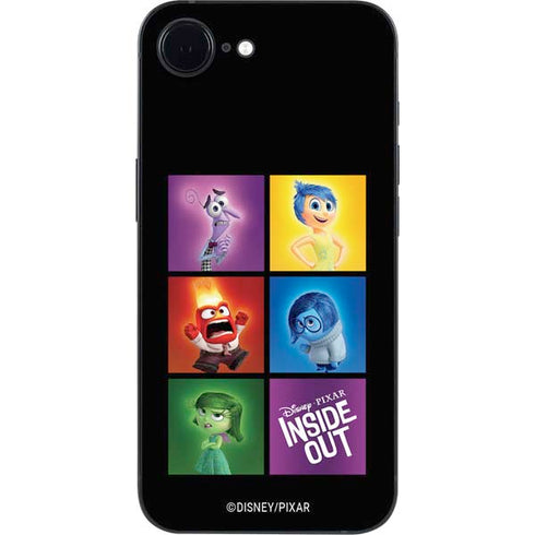 Disney Inside Out Character Portraits iPhone 16e Skin