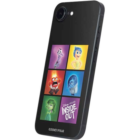Disney Inside Out Character Portraits iPhone 16e Skin
