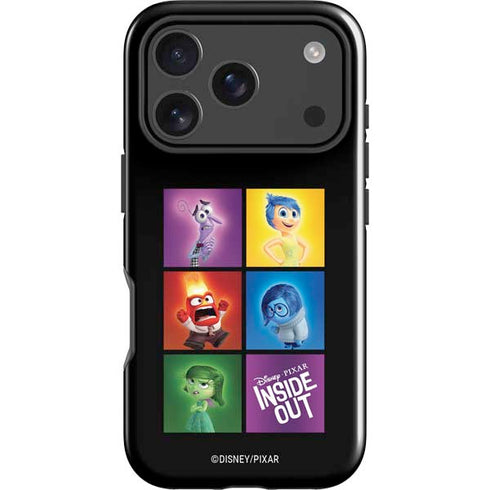 Disney Inside Out Character Portraits iPhone 18 Pro Impact Case