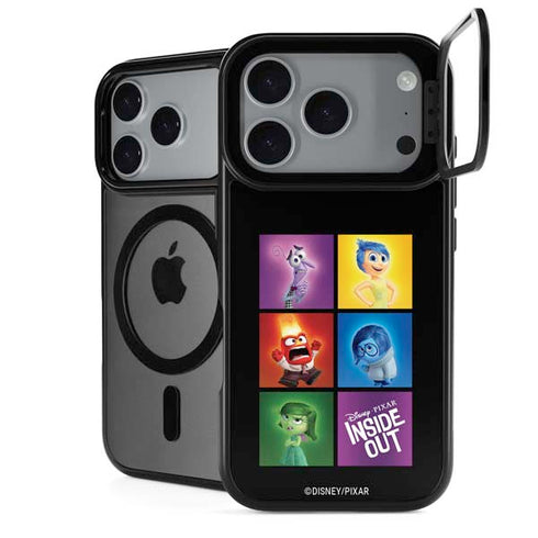 Disney Inside Out Character Portraits iPhone 18 Pro Kickstand Case