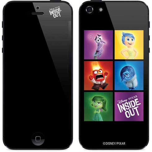 Disney Inside Out Character Portraits iPhone 5/5s/5SE Skin